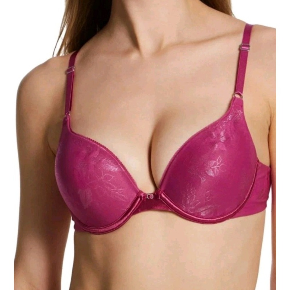 Vanity Fair Extreme Ego Boost Push-Up Convertible Bra 2131101 Wild Berry 34C